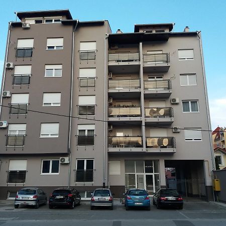 Apartment Subotica Exteriör bild