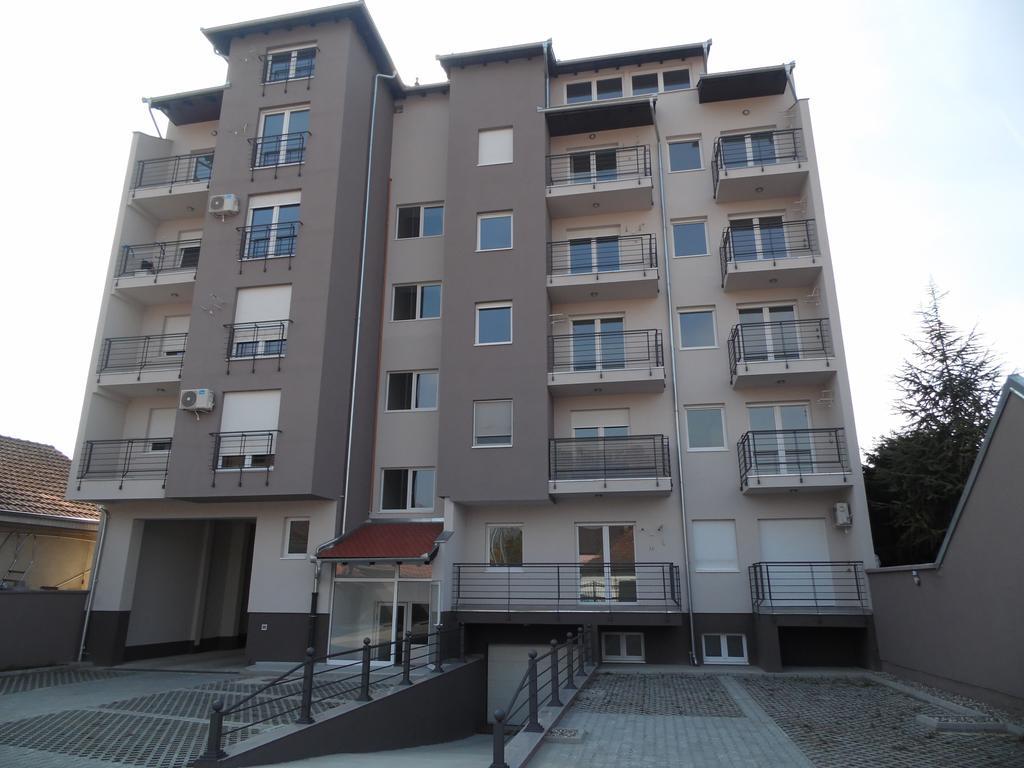 Apartment Subotica Exteriör bild