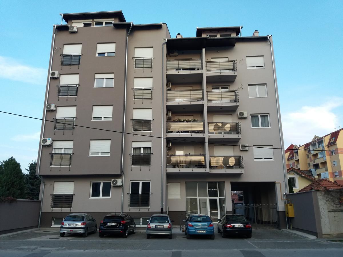 Apartment Subotica Exteriör bild